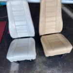Sand Vinyl & Leather Finish photo review