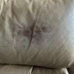 Taupe Vinyl & Leather Finish photo review