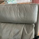 Taupe Vinyl & Leather Finish photo review