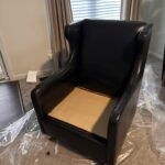 Black Vinyl & Leather Finish photo review