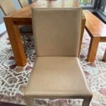 Camel Vinyl & Leather Finish photo review