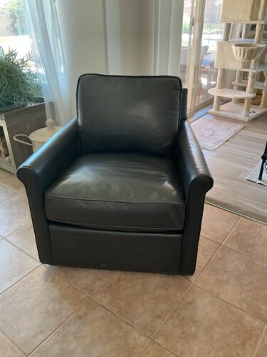 Espresso Vinyl & Leather Finish photo review