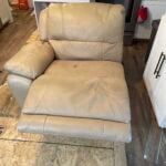 Storm Blue Vinyl & Leather Finish photo review