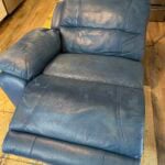 Storm Blue Vinyl & Leather Finish photo review