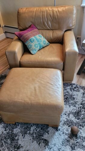 Clear Prep+Finish for Leather photo review