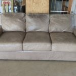 Cognac Vinyl & Leather Finish photo review