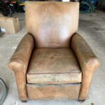 Cherrywood Vinyl & Leather Finish photo review