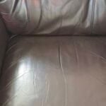 Mahogany Vinyl & Leather Finish photo review