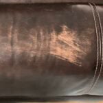 Mahogany Vinyl & Leather Finish photo review