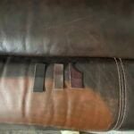 Mahogany Vinyl & Leather Finish photo review