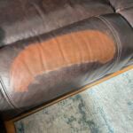 Mahogany Vinyl & Leather Finish photo review