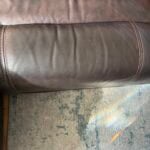 Mahogany Vinyl & Leather Finish photo review