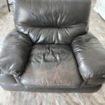 Mahogany Vinyl & Leather Finish photo review