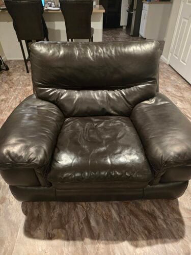 Mahogany Vinyl & Leather Finish photo review