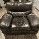 Mahogany Vinyl & Leather Finish photo review