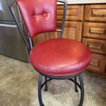 Mahogany Vinyl & Leather Finish photo review