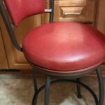 Mahogany Vinyl & Leather Finish photo review