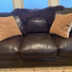 Mahogany Vinyl & Leather Finish photo review