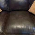 Mahogany Vinyl & Leather Finish photo review