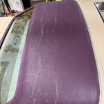 Wine Vinyl & Leather Finish photo review