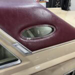 Wine Vinyl & Leather Finish photo review