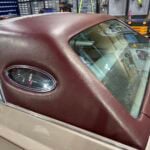 Wine Vinyl & Leather Finish photo review