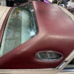 Wine Vinyl & Leather Finish photo review