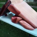 Wine Vinyl & Leather Finish photo review