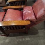 Wine Vinyl & Leather Finish photo review