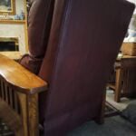 Wine Vinyl & Leather Finish photo review