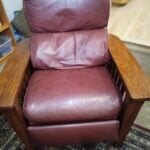 Wine Vinyl & Leather Finish photo review