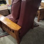 Wine Vinyl & Leather Finish photo review