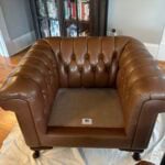 Tobacco Vinyl & Leather Finish photo review