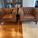 Tobacco Vinyl & Leather Finish photo review