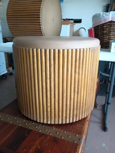 Click to view full screen Tobacco Vinyl & Leather Finish photo review