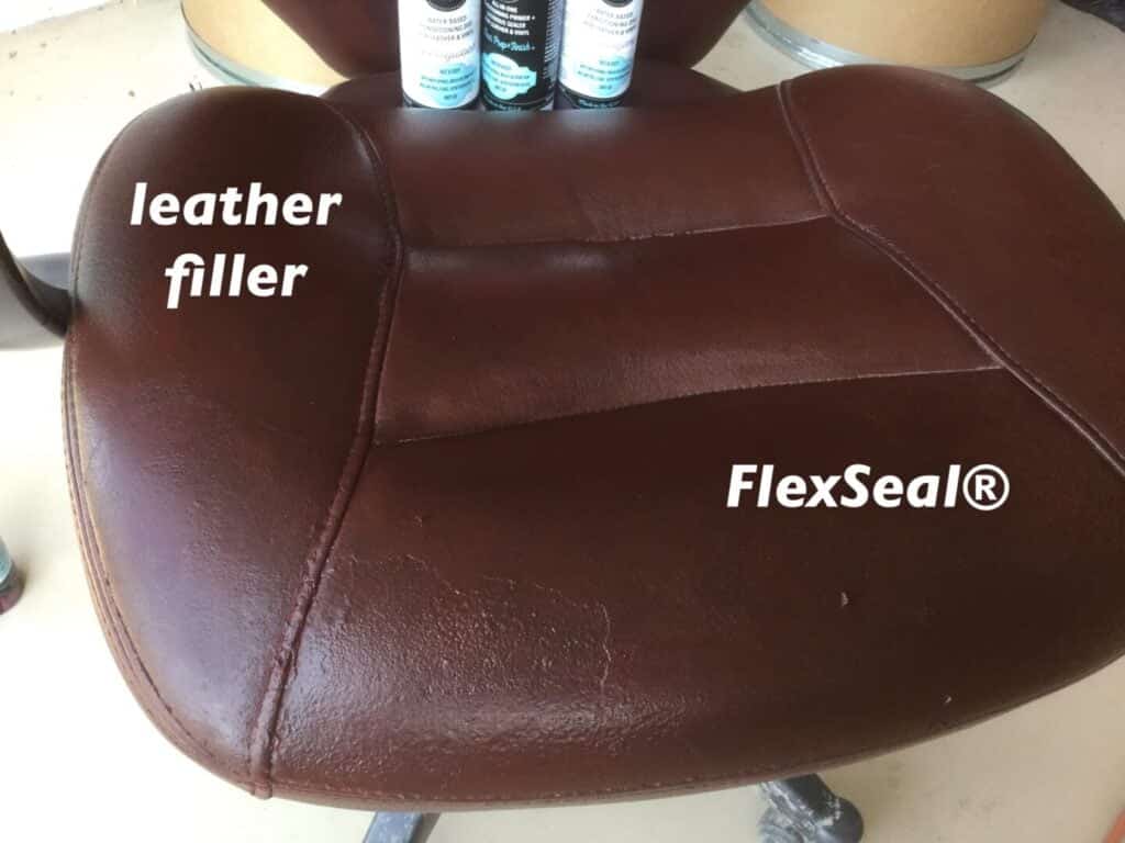 Fix Peeling on Faux, Bonded or Bycast Leather ! 