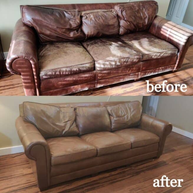 Brown Color For Refinishing Leather Or Vinyl - How To Clean Sick Off A Leather Sofa Brown Color For Refinishing Leather Or Vinyl - How To Clean Sick Off A Leather Sofa